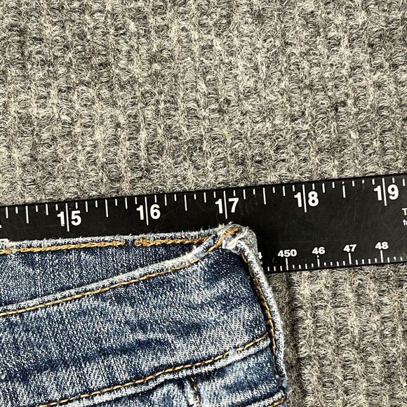 Old Navy The Sweetheart Womens 12R Jeans‎ Bootcut Stretch Denim Pant 34x31 - Picture 14 of 16